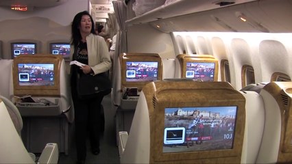 Fly Emirates Business Class and First Class
