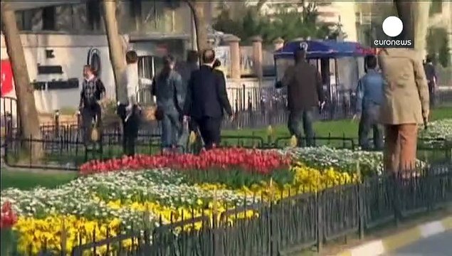 Стамбул: полиция выясняет личность нападавшей на Управление безопасности