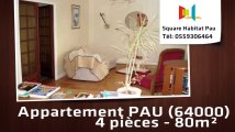 A vendre - Appartement - PAU (64000) - 4 pièces - 80m²