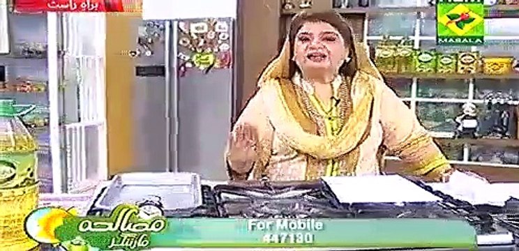 Masala Mornings Shireen Anwar Recipes March 31, 2015