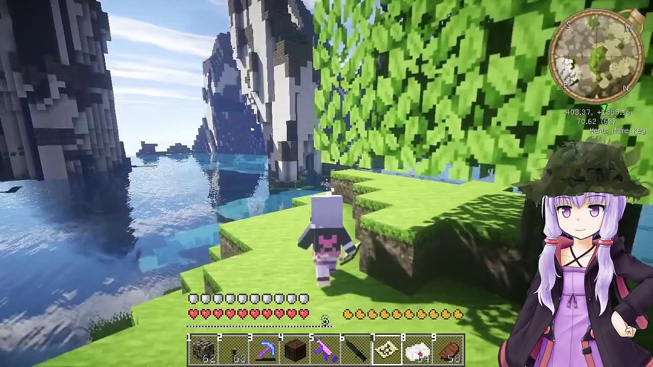 【Minecraft】ゲリラクラフト 周囲に防衛線を築き地雷を張り巡らせるんだ part09