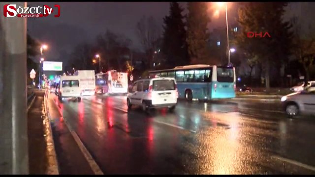 Vatan Caddesi trafiğe açıldı