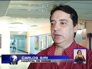 Скачать видео: Hospital de Niños ha atendido 12 niños con quemaduras provocadas como castigo