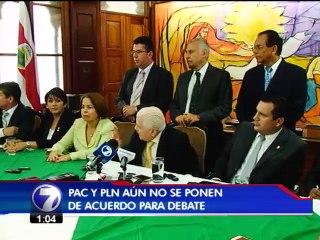 PAC pide a PLN nombrar un vocero para poder debatir