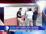 Ottón Solís le pide a Víctor Morales que renuncie a la candidatura como diputado del PAC