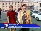 Vaticano vive una fiesta con miles de fieles como protagonistas