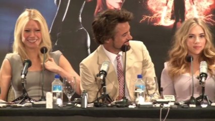 Iron Man 2 VO - Conférence de Presse (11)