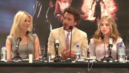 Iron Man 2 VO - Conférence de Presse (8)