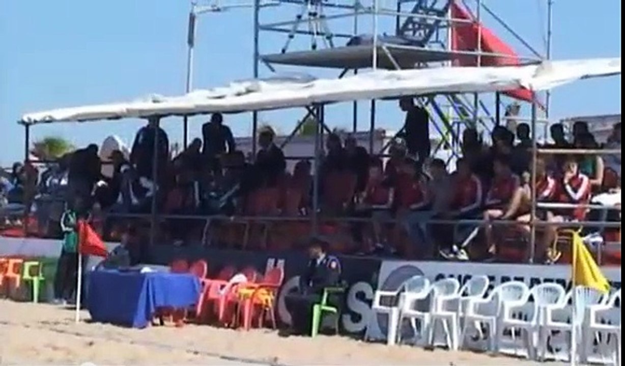 Beach Soccer:Maroc vs Djibouti