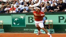 Roger Federer - Elegance of Forehand & Backhand (HD)