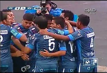 UTC vs César Vallejo: Golazo de tiro libre de Rinaldo Cruzado