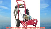 NorthStar Electric Cold Water Pressure Washer - 2000 PSI 1.5 GPM 120 Volt