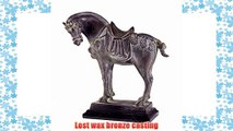 Design Toscano SU070 Tang Dynasty Horse 8th century Quality Lost Wax Bronze Statue