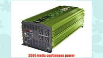 Power Bright ML3500-24 3500 Watt 24 Volt DC To 110 Volt AC Power Inverter