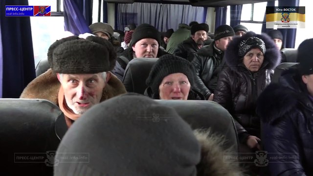 В Чернухино батальон Айдар открыл огонь по мирным жителям и журналистам во время эвакуации (18+)