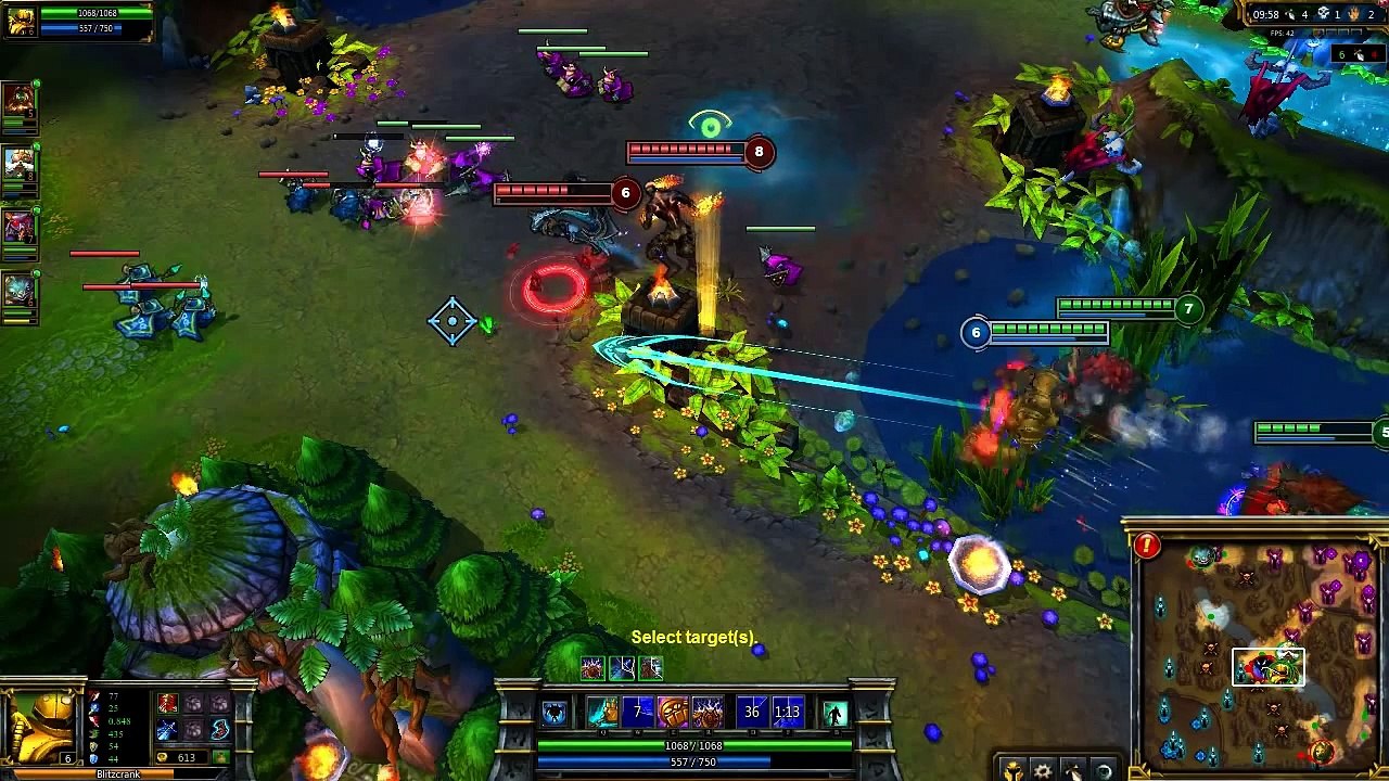 Blitzcrank Champion Spotlight