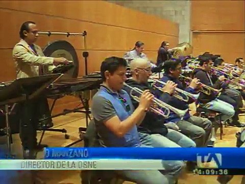 Más de 300 conciertos por el aniversario de Sinfónica Nacional