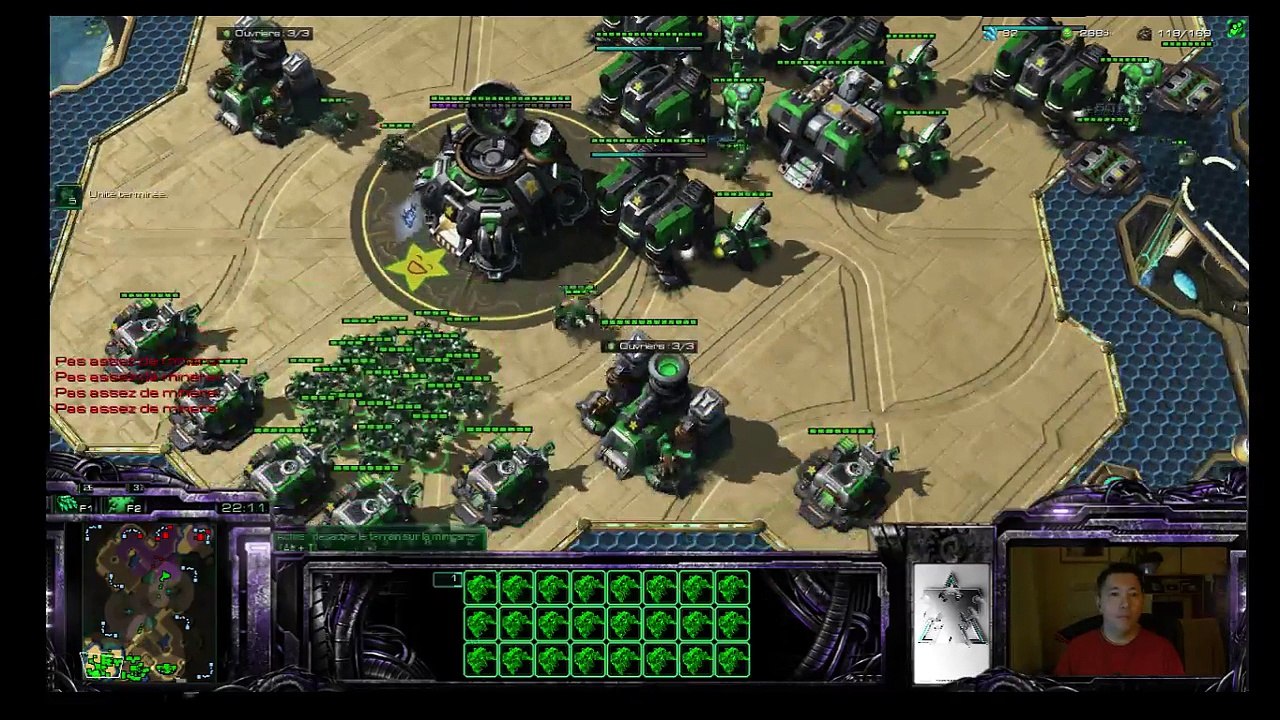 Training sur le ladder EU - StarCraft2 - S5 / 20150401