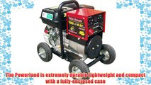 Powerland PDW100 600 Watt 6.5 HP OHV 4-Stroke Gas Powered Portable Generator/100 Amp Welder