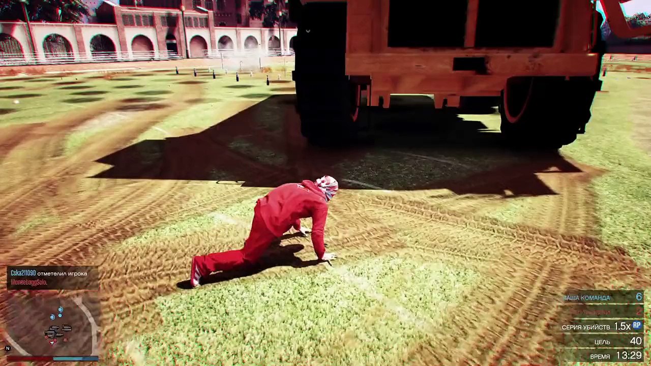 Grand Theft Auto V_fight