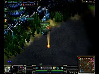 Game Stuff  AMAZING Firstblood (League of Legends)