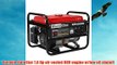 DuroMax XP4000S 7.0 HP Air Cooled OHV Gasoline Powered Portable RV Generator 4000-watt Red