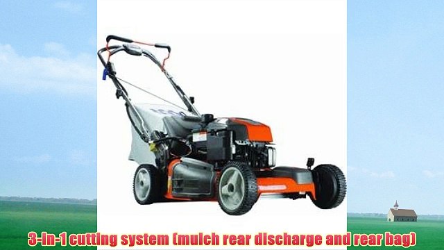 Husqvarna 961430093 HU675FE 22-Inch 3-in-1 FWD Key Start Mower with Briggs & Stratton 675ex