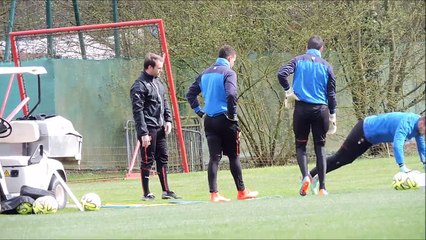 01/04/2015 : Séquences d'entraînement
