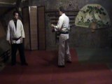 Mawashi geri to ushiro geri