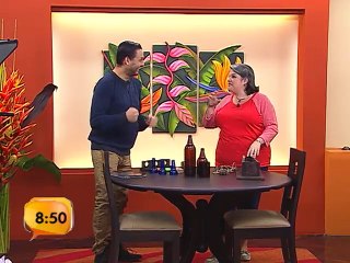 Haga sus propios candelabros con botellas