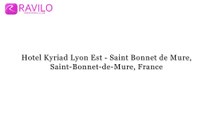 Hotel Kyriad Lyon Est - Saint Bonnet de Mure, Saint-Bonnet-de-Mure, France