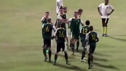 Iles Vierges Britanniques - Dominique , Zone CONCACAF, 1er tour aller