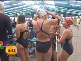 Tres hermanas integran grupo de natación de Goicoechea