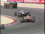 Oriol Servia Flip at Laguna Seca 2001