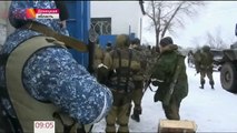 Армия Новороссии освобождает Дебальцево. 17.02.2015