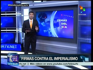 Venezuela: solicitan al CNE auditar firmas del #ObamaDerogaElDecretoYA