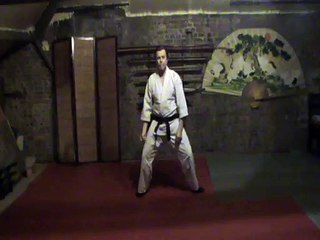 Shikko dashi gedan barai