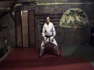 Shikko dashi soto uke