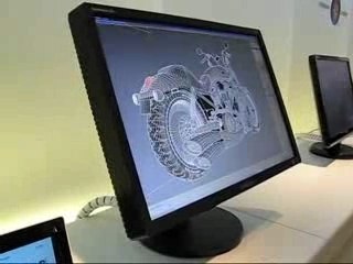 CeBIT : Samsung SyncMaster 245B