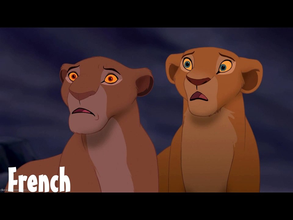 The lion king (Musical) - Shadowland (One line multilanguage)