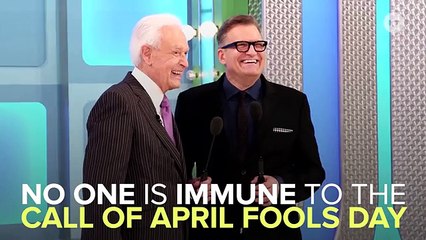 No One Can Resist Making An April Fools' Joke