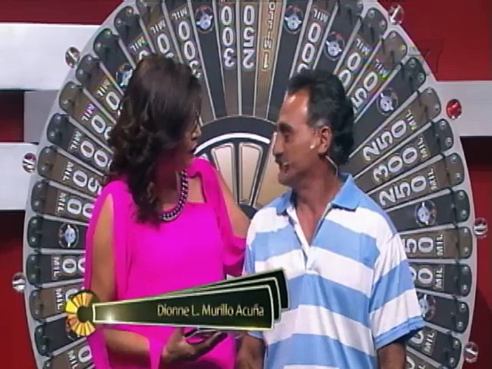 Escazuceña ganó más de ¢10 millones en La Rueda de la Fortuna