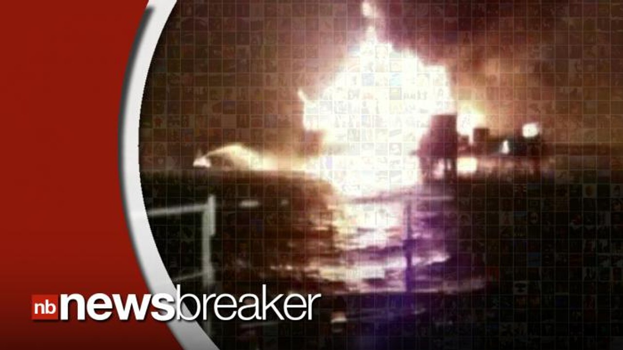 Pemex Oil Company Fire Kills Four In Gulf of Mexico