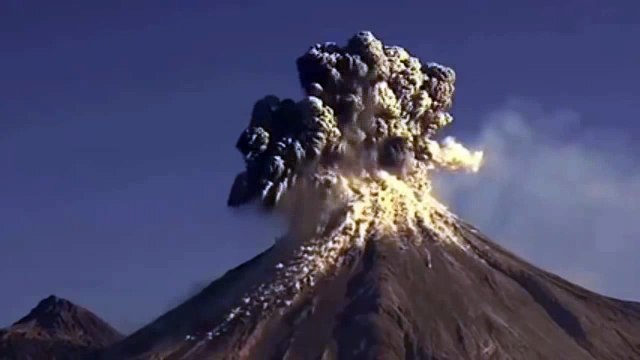 WOW! UFOs Caught Swarming Colima Volcano Explosion In Mexico