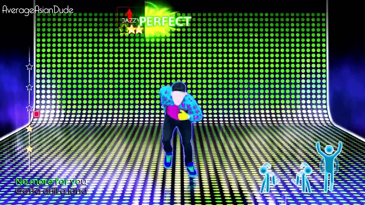 Just Dance 4 - Good Feeling (Extreme) - Alternative Mode/Choreography -  5* Stars