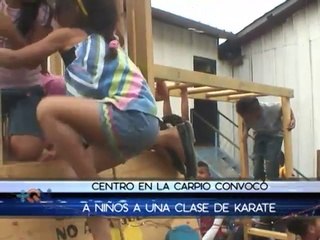 En La Carpio “volaron” patadas por una muy buena causa