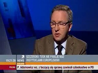 Czy Tusk panuje nad państwami europejskimi? - opowiada Krzysztof Szczerski