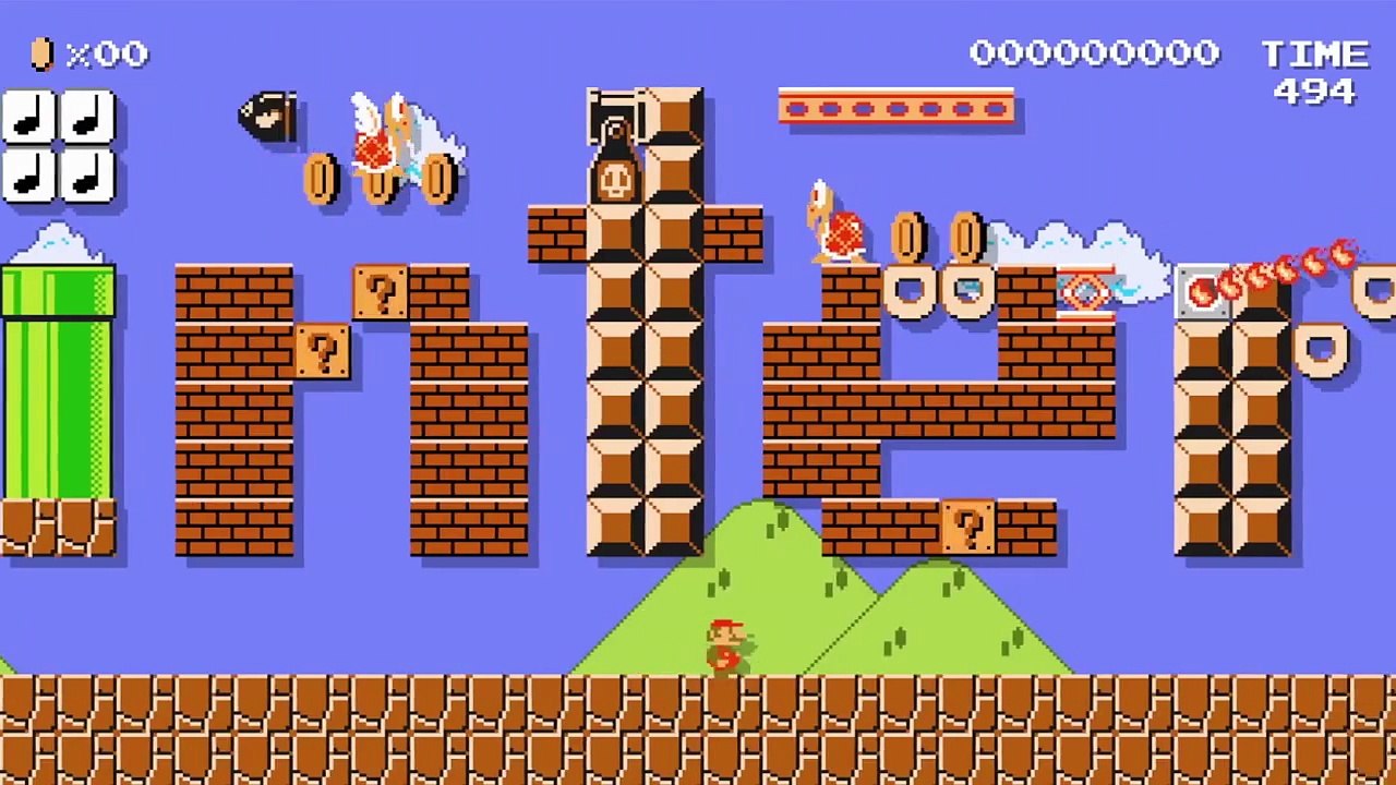Mario Maker - Super Mario Bros. 30th Anniversary (Wii U)