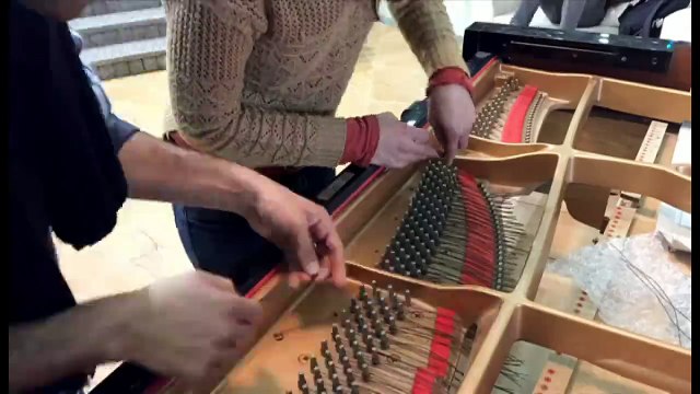 'Music can't bring back loved ones but it makes you feel better.'