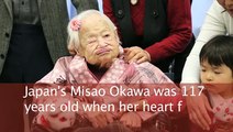 The world's oldest person has died at the age of 117